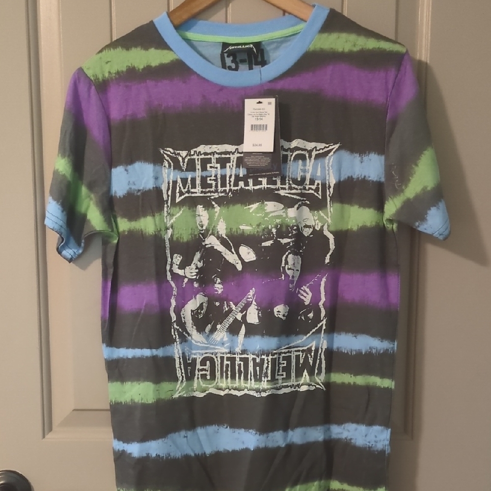 NWT! Youth13/14 Metallica Band T - Brand: "Cotton On"